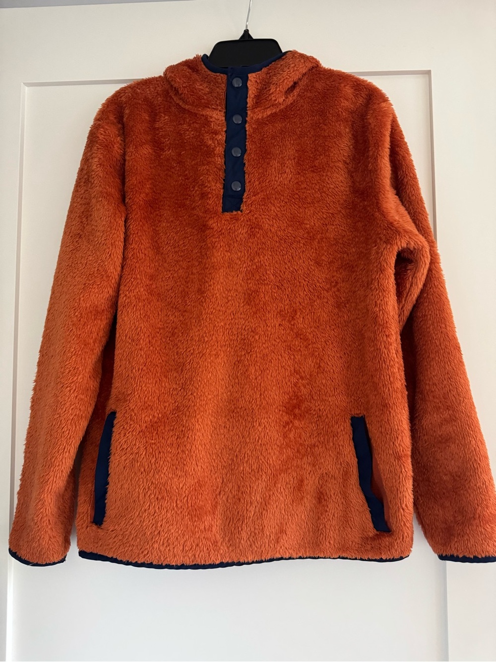 Cat and Jack Boys Teddy Fleece Hoodie in size L (12-14)